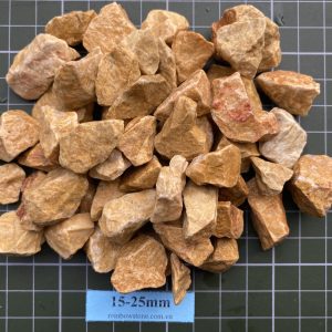 Lemon yellow chipping